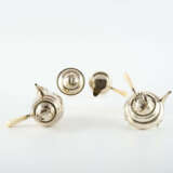 SILVER COFFEE AND TEA SERVICE "BLOSSOM" - photo 5