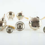SILVER COFFEE AND TEA SERVICE "BLOSSOM" - photo 7