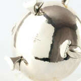 SILVER COFFEE AND TEA SERVICE "BLOSSOM" - photo 8