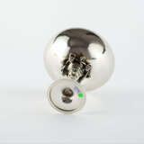 SMALL SILVER FOOTED BOWL WITH GRAPE DECOR - photo 4