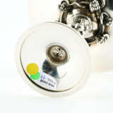 SMALL SILVER FOOTED BOWL WITH GRAPE DECOR - photo 5