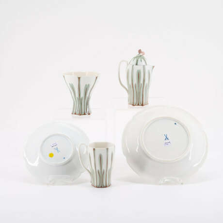 PORCELAIN ART NOUVEAU DÈJEUNER 'CROCUS' - photo 2