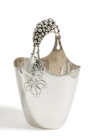 SILVER WINE COOLER WITH GRAPE DECOR - Foto 1 SILVER WINE COOLER WITH GRAPE DECOR - Foto 1