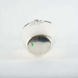 SILVER WINE COOLER WITH GRAPE DECOR - Foto 4