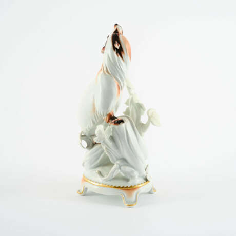 PORCELAIN FIGURINE OF A BADGER - фото 2 PORCELAIN FIGURINE OF A BADGER - фото 2