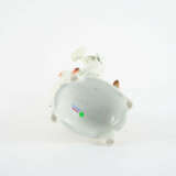 PORCELAIN FIGURINE OF A BADGER - фото 3