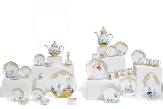 PORCELAIN COFFEE AND TEA SET '1001 NIGHTS' - photo 1 PORCELAIN COFFEE AND TEA SET '1001 NIGHTS' - photo 1