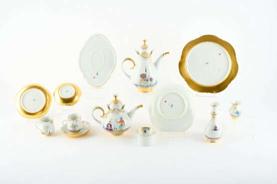 PORCELAIN COFFEE AND TEA SET '1001 NIGHTS' - photo 2 PORCELAIN COFFEE AND TEA SET '1001 NIGHTS' - photo 2