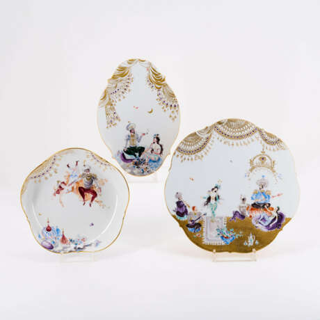 PORCELAIN COFFEE AND TEA SET '1001 NIGHTS' - photo 3 PORCELAIN COFFEE AND TEA SET '1001 NIGHTS' - photo 3