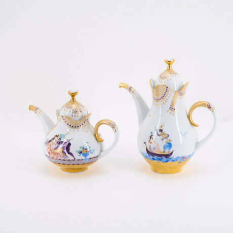 PORCELAIN COFFEE AND TEA SET '1001 NIGHTS' - photo 5 PORCELAIN COFFEE AND TEA SET '1001 NIGHTS' - photo 5