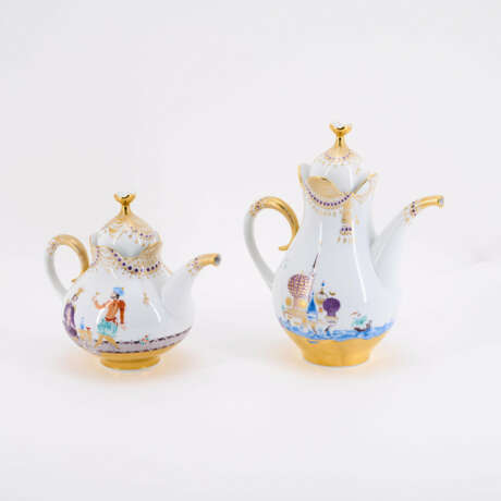 PORCELAIN COFFEE AND TEA SET '1001 NIGHTS' - photo 6 PORCELAIN COFFEE AND TEA SET '1001 NIGHTS' - photo 6