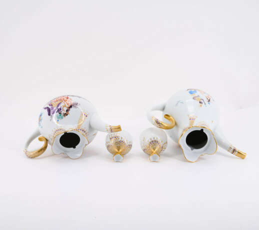 PORCELAIN COFFEE AND TEA SET '1001 NIGHTS' - photo 7 PORCELAIN COFFEE AND TEA SET '1001 NIGHTS' - photo 7