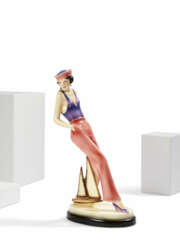 CERAMIC FIGURINE 'SAILOR DANCE'
