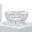 SMALL GLASS BOWL 'SIDONE' - Now at the auction