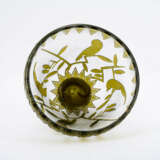 LARGE ART DÉCO BOWL WITH PARROTS - фото 3