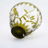 LARGE ART DÉCO BOWL WITH PARROTS - фото 4