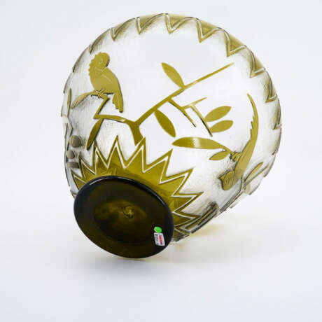 LARGE ART DÉCO BOWL WITH PARROTS - фото 4 LARGE ART DÉCO BOWL WITH PARROTS - фото 4