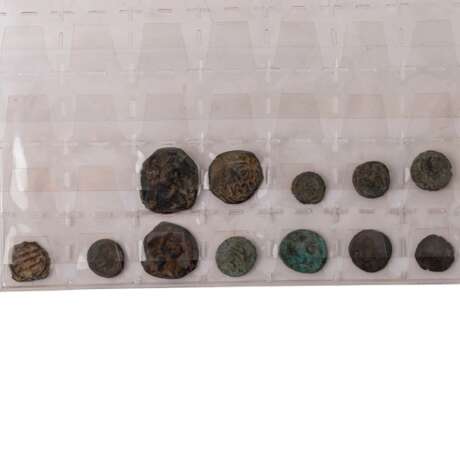 Kleines Konvolut Bronzemünzen - - фото 1