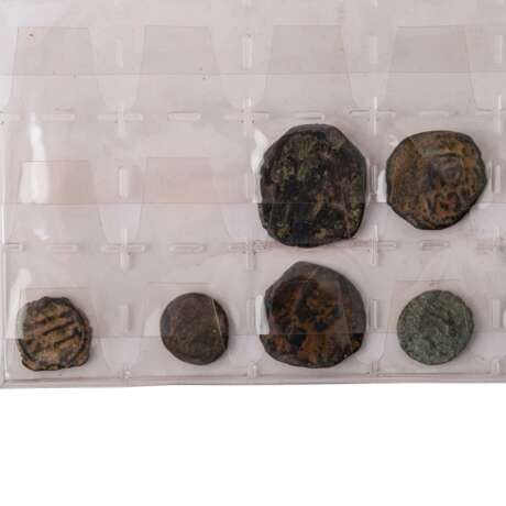 Kleines Konvolut Bronzemünzen - - фото 2