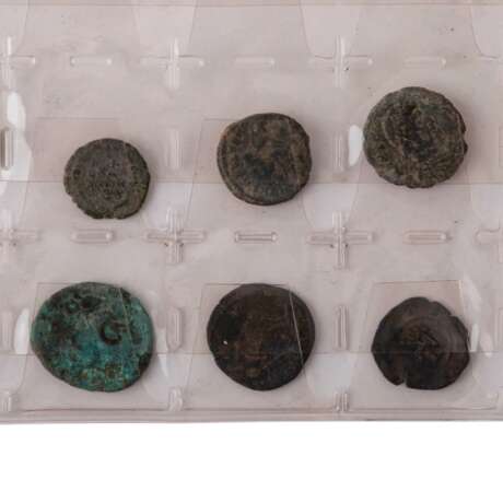Kleines Konvolut Bronzemünzen - - фото 3