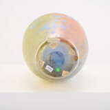 GLASS DOUBLE-HANDLED VASE 'TRICOLOR' - photo 4