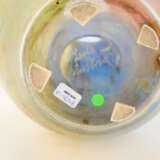 GLASS DOUBLE-HANDLED VASE 'TRICOLOR' - photo 5