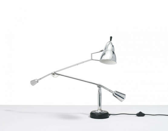 METAL DESK LAMP 'EB 27' - photo 1 METAL DESK LAMP 'EB 27' - photo 1