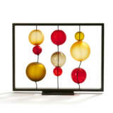 GLASS OBJECT 'CIRCO DI LUNE' - photo 1