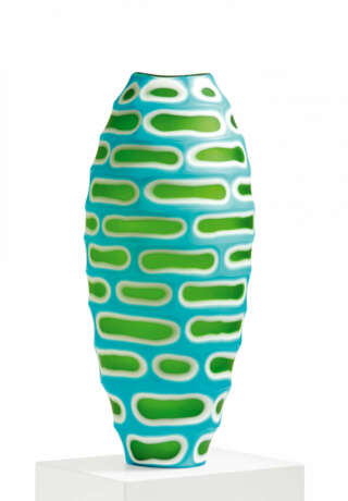 LARGE GLASS VASE 'COLORADO' - photo 2 LARGE GLASS VASE 'COLORADO' - photo 2