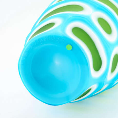 LARGE GLASS VASE 'COLORADO' - photo 1 LARGE GLASS VASE 'COLORADO' - photo 1