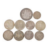 Silbermünzen und anderes, mit BRD - фото 3