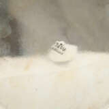 SMALL LIDDED METAL AND GLASS CAVIAR BOWL - photo 5