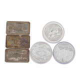 Silbermünzen und anderes, mit BRD - фото 4