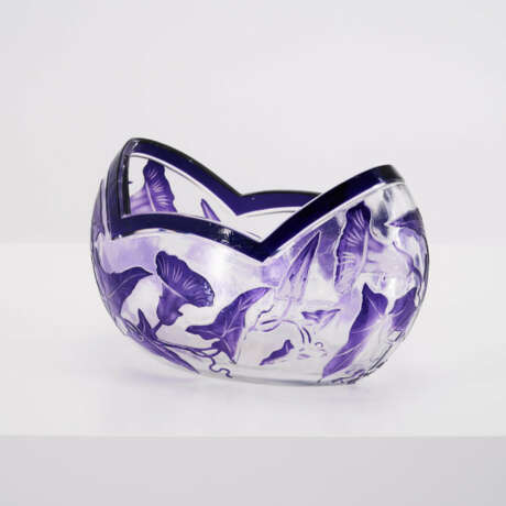 SMALL GLASS JARDINIERE 'VOLUBILIS' - photo 2