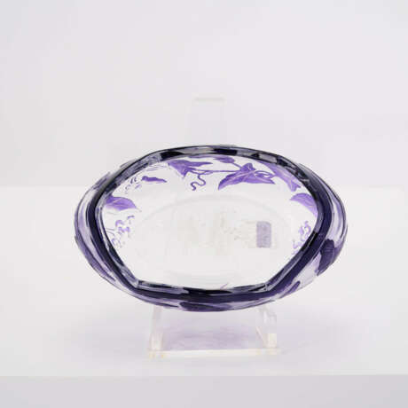 SMALL GLASS JARDINIERE 'VOLUBILIS' - photo 3