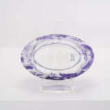 SMALL GLASS JARDINIERE 'VOLUBILIS' - photo 4