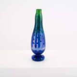 GLASS SOLIFLOR VASE WITH DECOR "CHICORÉES" - photo 2