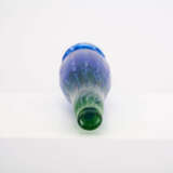 GLASS SOLIFLOR VASE WITH DECOR "CHICORÉES" - photo 3