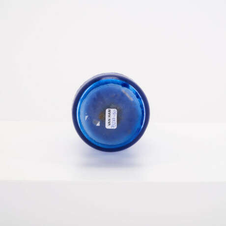 GLASS SOLIFLOR VASE WITH DECOR "CHICORÉES" - photo 4 GLASS SOLIFLOR VASE WITH DECOR "CHICORÉES" - photo 4