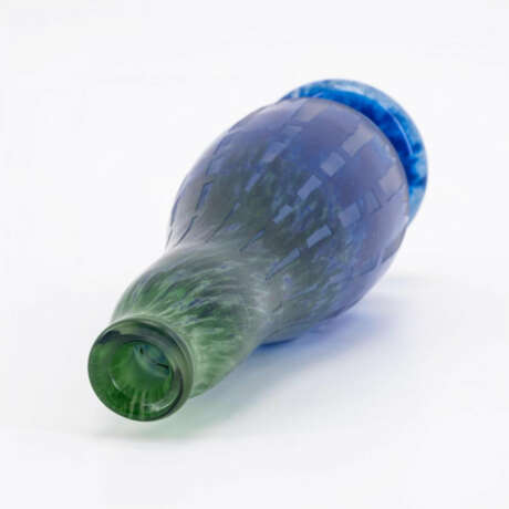 GLASS SOLIFLOR VASE WITH DECOR "CHICORÉES" - photo 5 GLASS SOLIFLOR VASE WITH DECOR "CHICORÉES" - photo 5