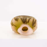 GLASS VASE WITH CATKINS - photo 3