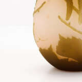 GLASS VASE WITH CATKINS - photo 5