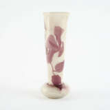 GLASS SOLIFLORE VASE 'CLÉMATITES' - photo 1