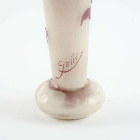 GLASS SOLIFLORE VASE 'CLÉMATITES' - photo 5