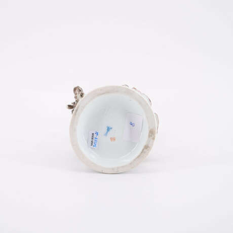 PORCELAIN FIGURINE OF GIRL WITH GOAT - photo 3