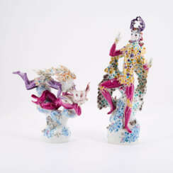 'Titania and Zettel' and 'Oberon' from Shakespeare's 'Midsummer Night's Dream'