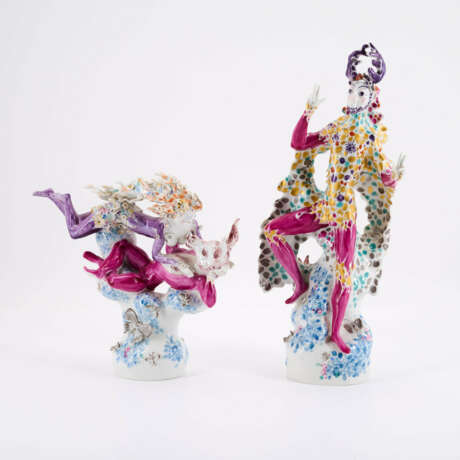 'Titania and Zettel' and 'Oberon' from Shakespeare's 'Midsummer Night's Dream' - Foto 1