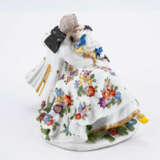 PORCELAIN ENSEMBLE OF GALANT LOVERS - photo 2