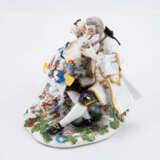 PORCELAIN ENSEMBLE OF GALANT LOVERS - photo 4