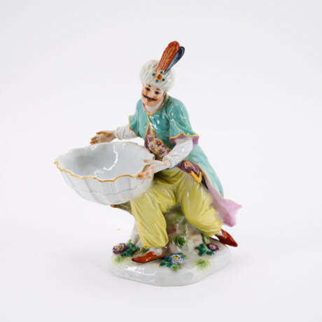 PORCELAIN TURK WITH BOWL - photo 1